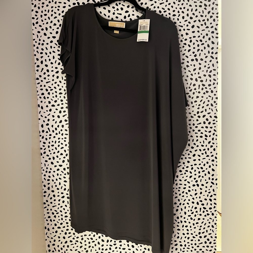 Michael Kors Asymmetrical Dress - SIZE L - NWT